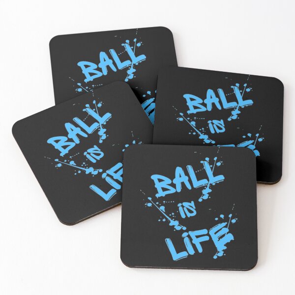 Item preview, Ball Is Life Graffiti Text Design - Basketball Lover designed and sold by LMoonDesigns.