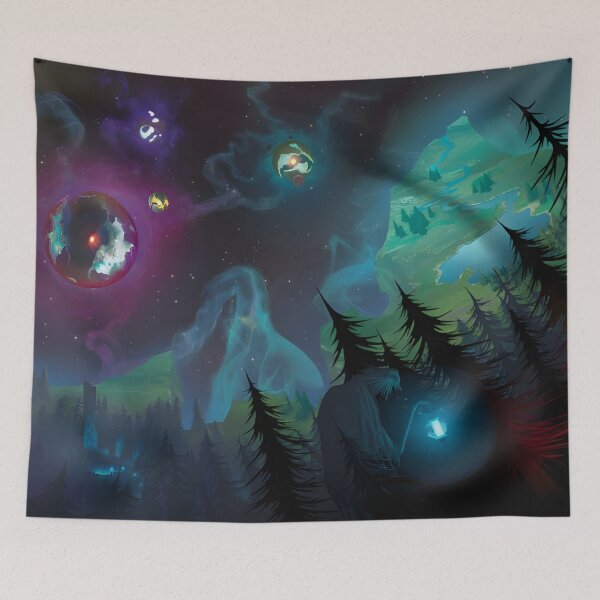Item preview, Outer Wilds - Science Fiction designed and sold by ForevFantasy.