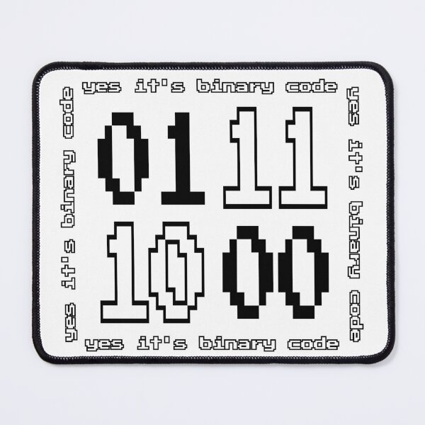 Item preview, Designer pixel binary code  designed and sold by Ananas artist.