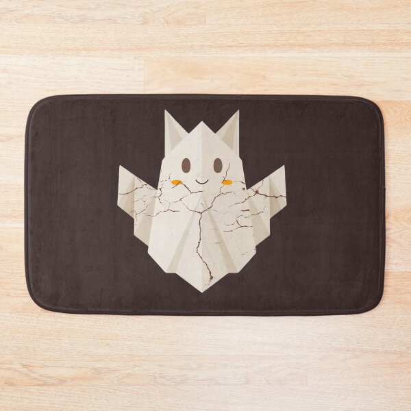 Item preview, cute origami ghost cat designed and sold by EULALIA Twarog.