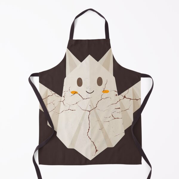 Item preview, cute origami ghost cat designed and sold by EULALIA Twarog.