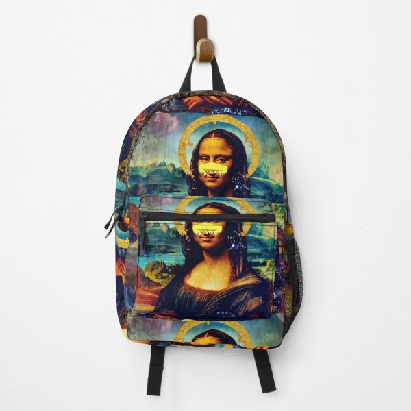 Item preview, Abstract Monalisa. designed and sold by musicinheaven.