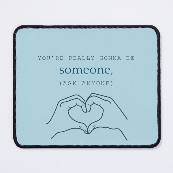 Item preview, Stay Beautiful (You're Really Gonna Be Someone) designed and sold by Miranda Morris Designs.