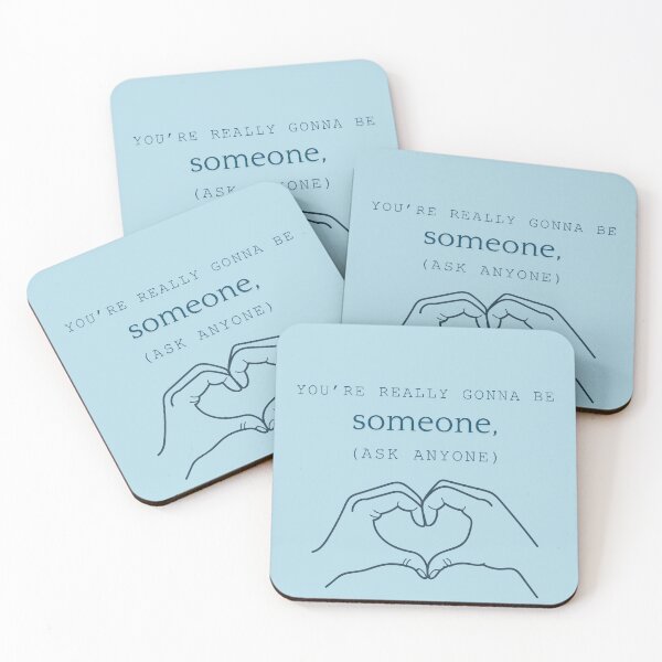 Item preview, Stay Beautiful (You're Really Gonna Be Someone) designed and sold by Miranda Morris Designs.