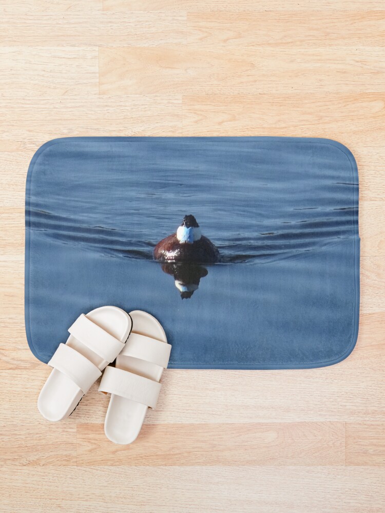 Thumbnail 1 of 6, Bath Mat, Ripple Effect designed and sold by Rorymacve.