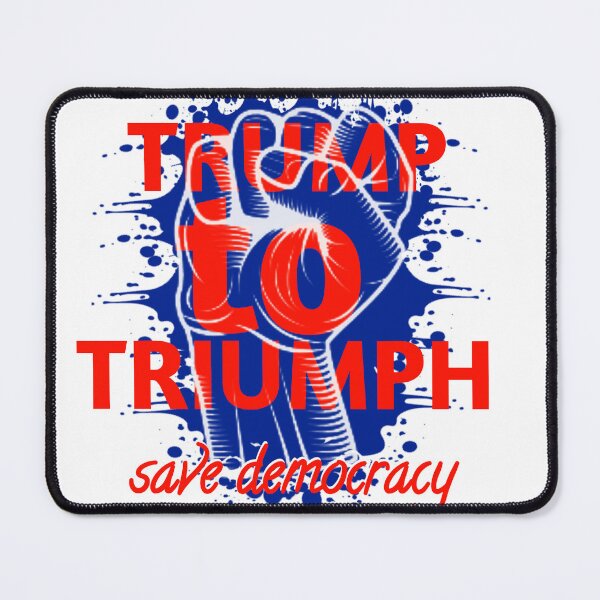 Item preview, Trump to triumph, save democracy  designed and sold by Abibless1998.
