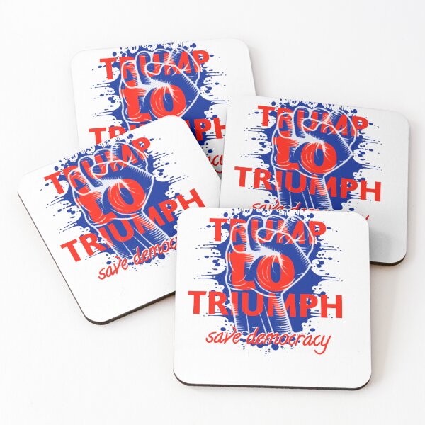 Item preview, Trump to triumph, save democracy  designed and sold by Abibless1998.