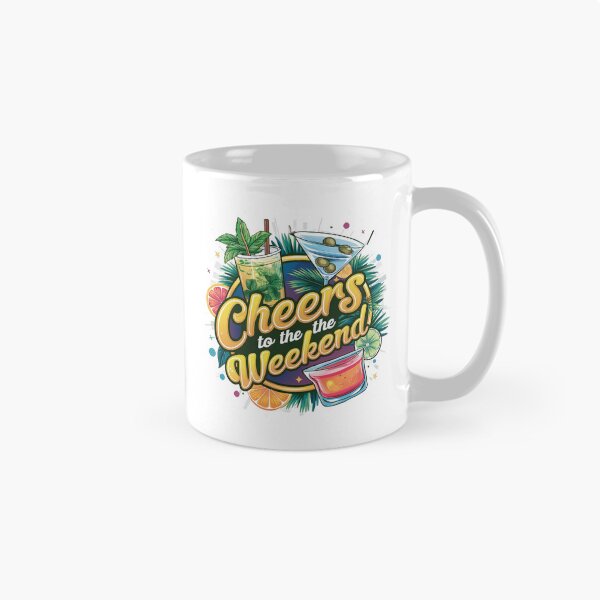 Item preview, Cheers to the Weekend Vibrant Cocktails designed and sold by behnay.