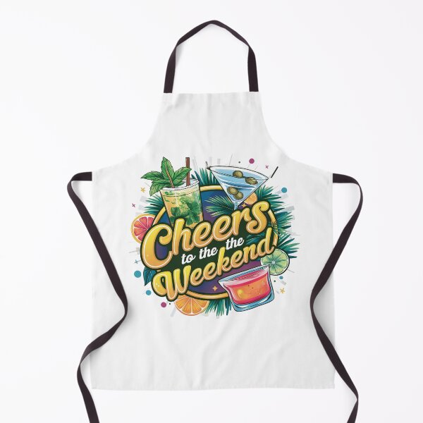 Item preview, Cheers to the Weekend Vibrant Cocktails designed and sold by behnay.