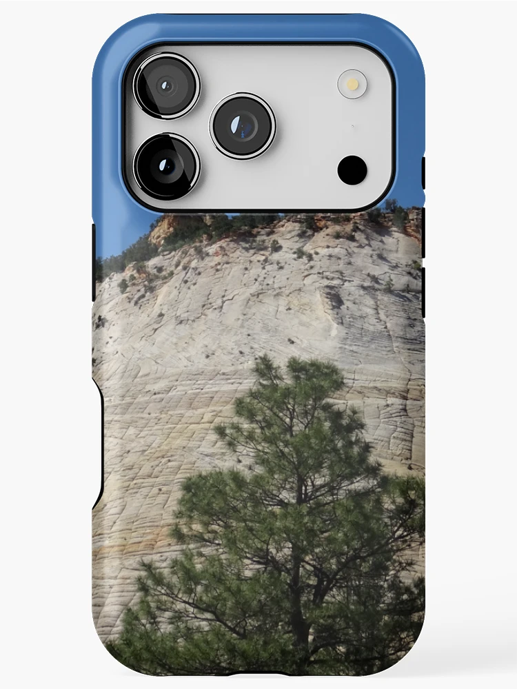Thumbnail 1 of 4, iPhone Case, Trees and Rocks designed and sold by Rorymacve.