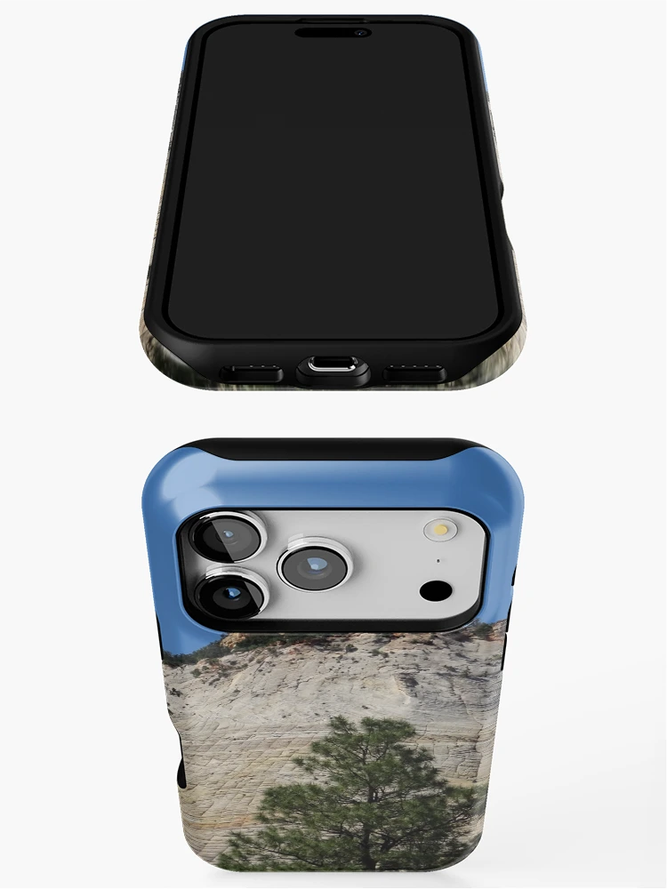 Thumbnail 3 of 4, iPhone Case, Trees and Rocks designed and sold by Rorymacve.