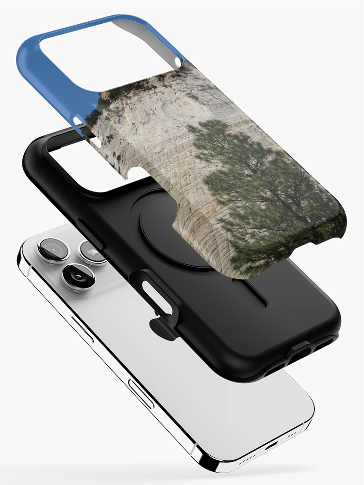 Thumbnail 2 of 4, iPhone Case, Trees and Rocks designed and sold by Rorymacve.