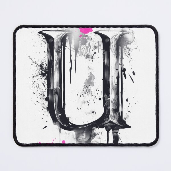 Item preview, U Letter - Typography designed and sold by FPortraits.