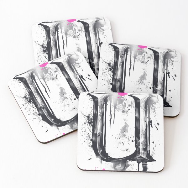 Item preview, U Letter - Typography designed and sold by FPortraits.