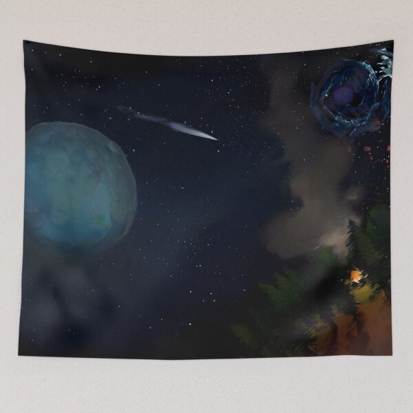 Item preview, Outer Wilds - Another Planet  designed and sold by ForevFantasy.