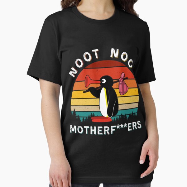 Vista previa del artículo con la obra «Noot Noot Pingu», diseñado y vendido por CharlesMace.