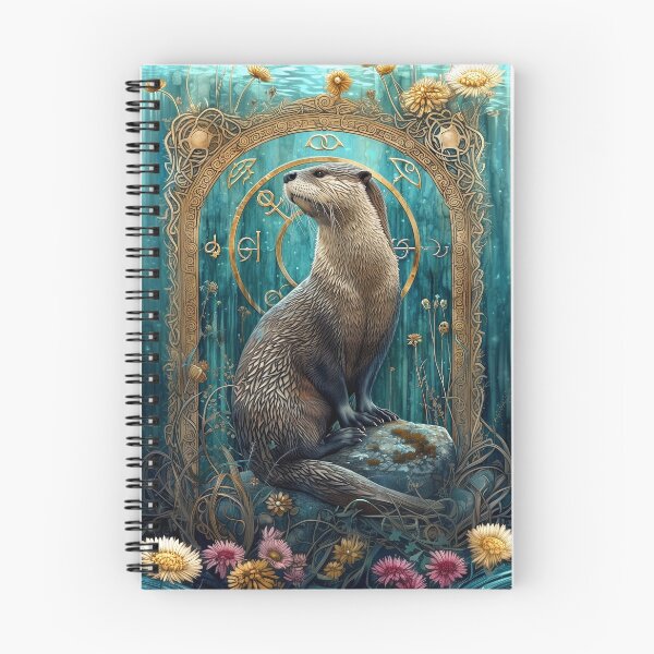 Item preview, Druid Moon - Otter designed and sold by Mystic-Mouse.