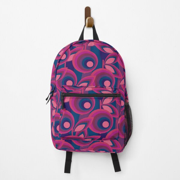 Item preview, Paradise apples, pink-blue on a dark purple background designed and sold by Alex Blud.