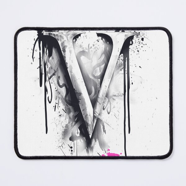 Item preview, V Letter - Typography designed and sold by FPortraits.