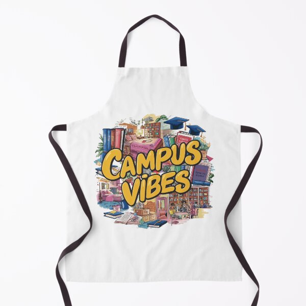 Item preview, Campus Vibes Lively College Life designed and sold by behnay.