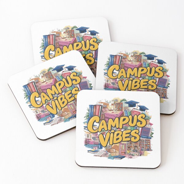 Item preview, Campus Vibes Lively College Life designed and sold by behnay.