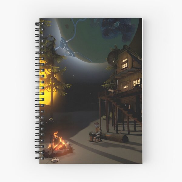 Item preview, Outer Wilds - Wooden House  designed and sold by ForevFantasy.
