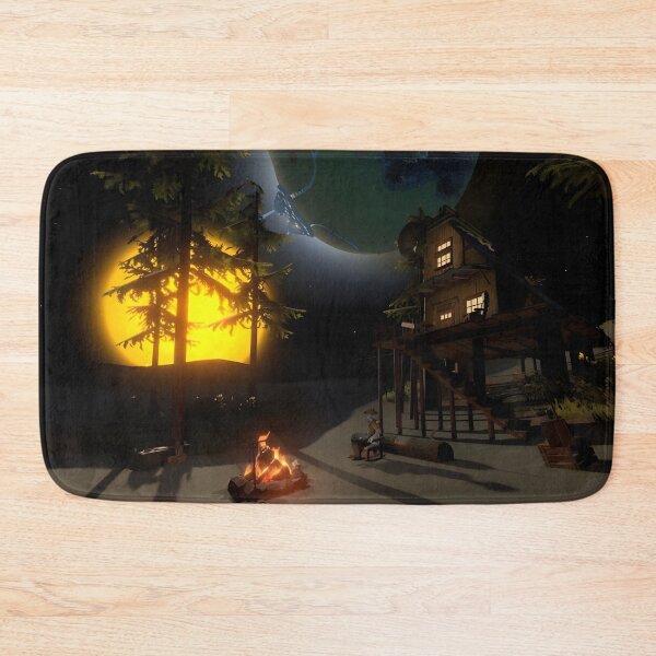 Aperçu de l'œuvre Outer Wilds - Maison en bois  créée et vendue par ForevFantasy.