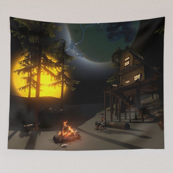 Item preview, Outer Wilds - Wooden House  designed and sold by ForevFantasy.