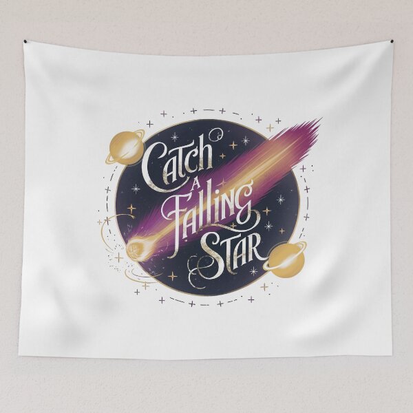 Item preview, Catch a Falling Star Enchanting Comet designed and sold by behnay.