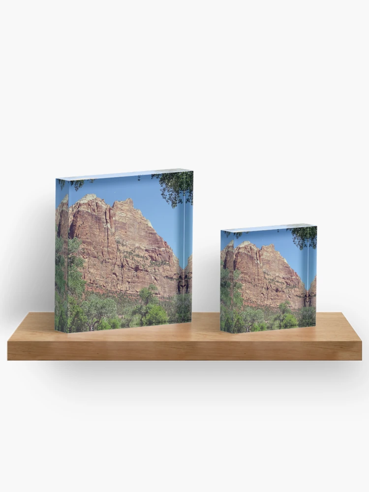 Thumbnail 3 of 5, Acrylic Block, Climbing Rocks designed and sold by Rorymacve.