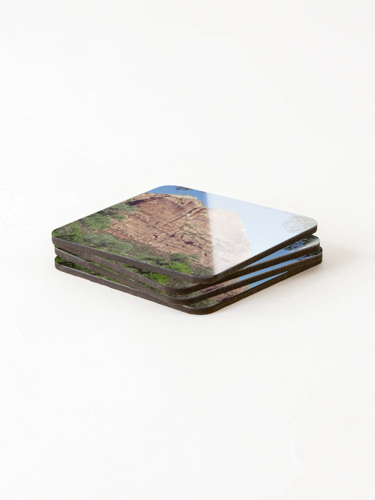 Thumbnail 4 of 5, Coasters (Set of 4), Climbing Rocks designed and sold by Rorymacve.