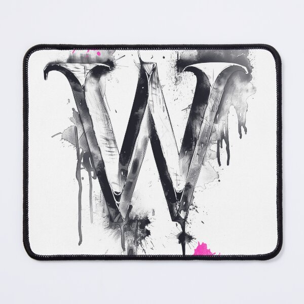 Item preview, W Letter - Typography designed and sold by FPortraits.
