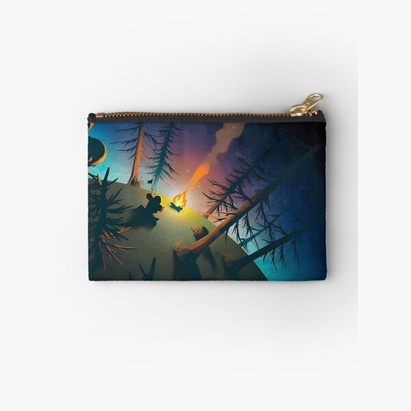 Item preview, Outer Wilds - Camp Fire in the Woods  designed and sold by ForevFantasy.