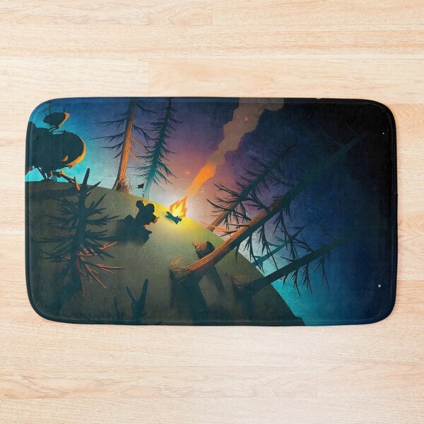 Item preview, Outer Wilds - Camp Fire in the Woods  designed and sold by ForevFantasy.