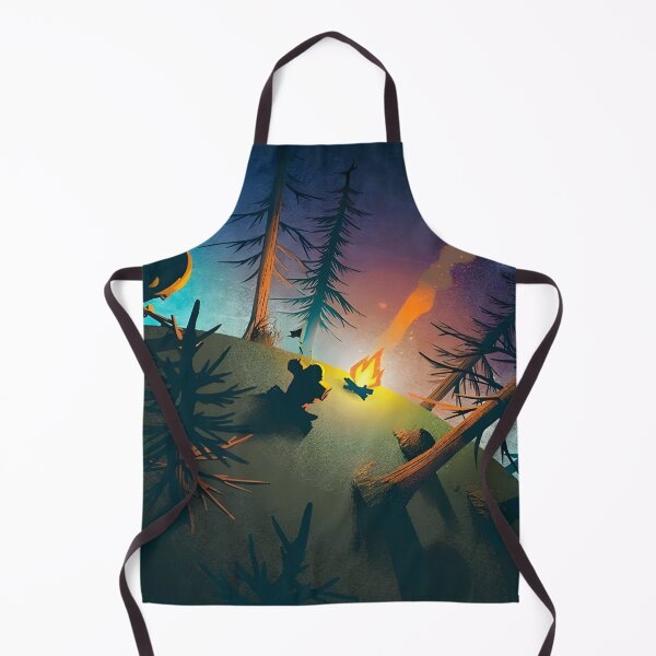 Item preview, Outer Wilds - Camp Fire in the Woods designed and sold by ForevFantasy.