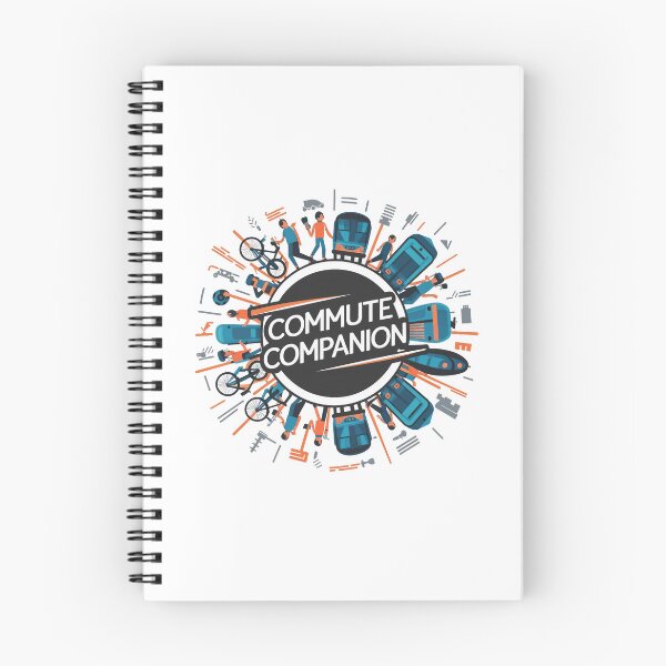 Item preview, Commute Companion Dynamic Commuter Life designed and sold by behnay.