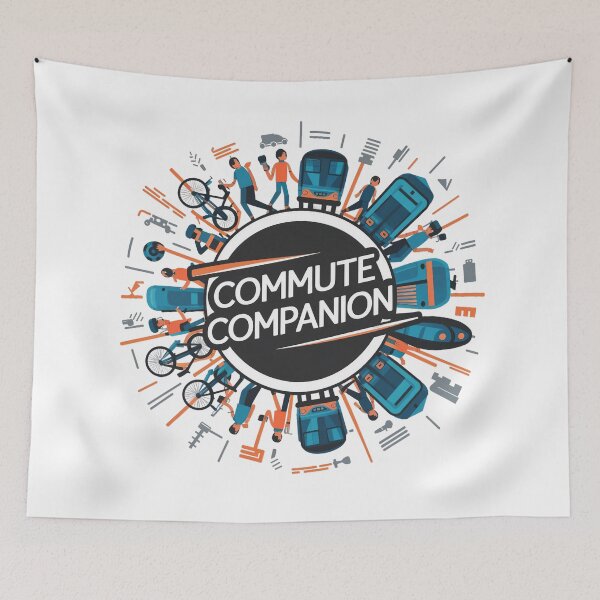 Item preview, Commute Companion Dynamic Commuter Life designed and sold by behnay.