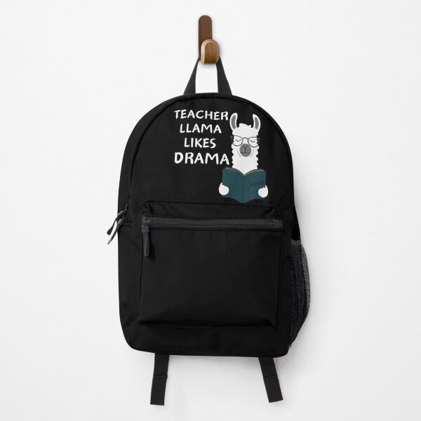 Item preview, Teacher Llama Likes Drama Funny Essential for Teacher Drama designed and sold by Angie-Atelier.