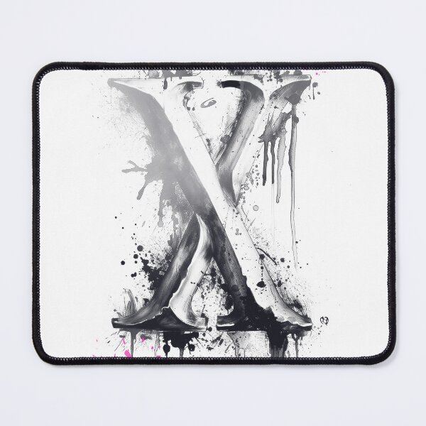 Item preview, X Letter - Typography designed and sold by FPortraits.