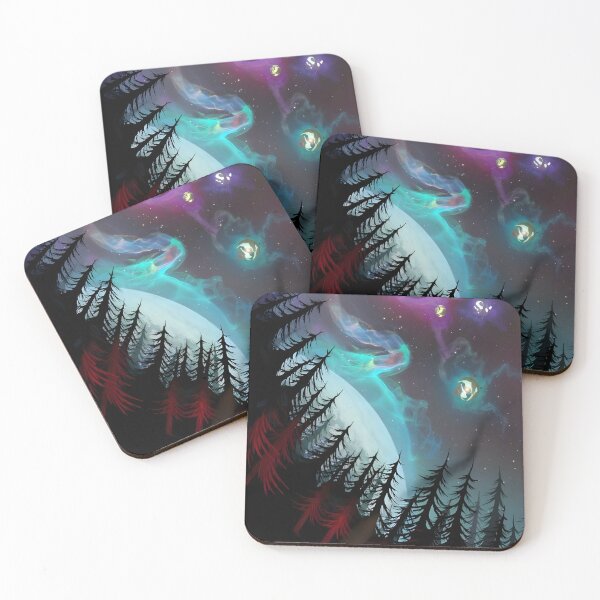 Item preview, Outer Wilds - Deep Forest Watching Planets  designed and sold by ForevFantasy.