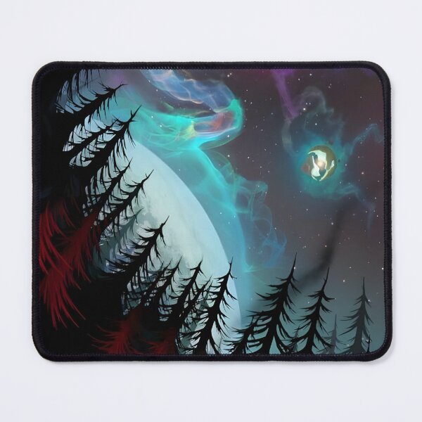Item preview, Outer Wilds - Deep Forest Watching Planets  designed and sold by ForevFantasy.