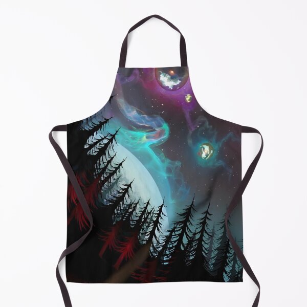 Item preview, Outer Wilds - Deep Forest Watching Planets designed and sold by ForevFantasy.