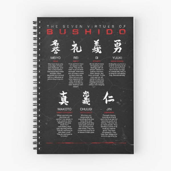 Item preview, Bushido Code Black designed and sold by Nikita Abakumov.