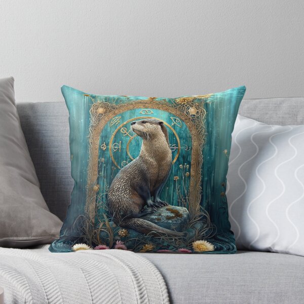 Item preview, Druid Moon - Otter designed and sold by Mystic-Mouse.