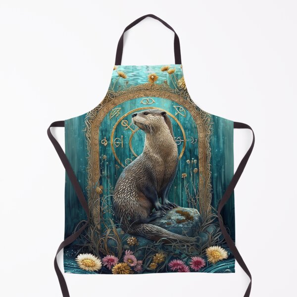 Artikelvorschau, Druidenmond - Otter entworfen und verkauft von Mystic-Mouse.