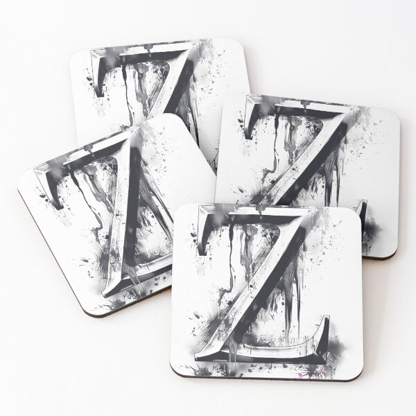 Item preview, Z Letter - Typography designed and sold by FPortraits.