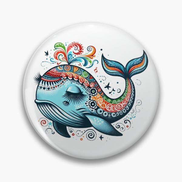 Item preview, Ballena designed and sold by ChicOnColore.