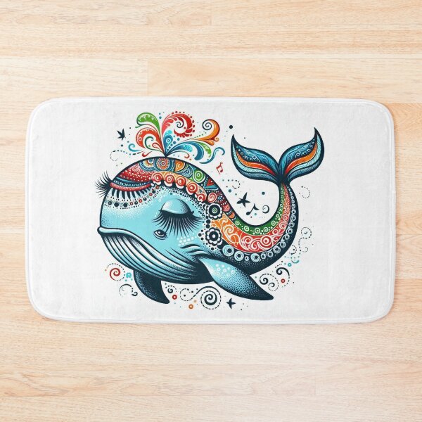 Item preview, Ballena designed and sold by ChicOnColore.