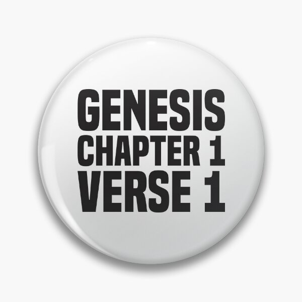 Item preview, Genesis Chapter 1 Verse 1 - Holy Bible designed and sold by Vector-Artist.