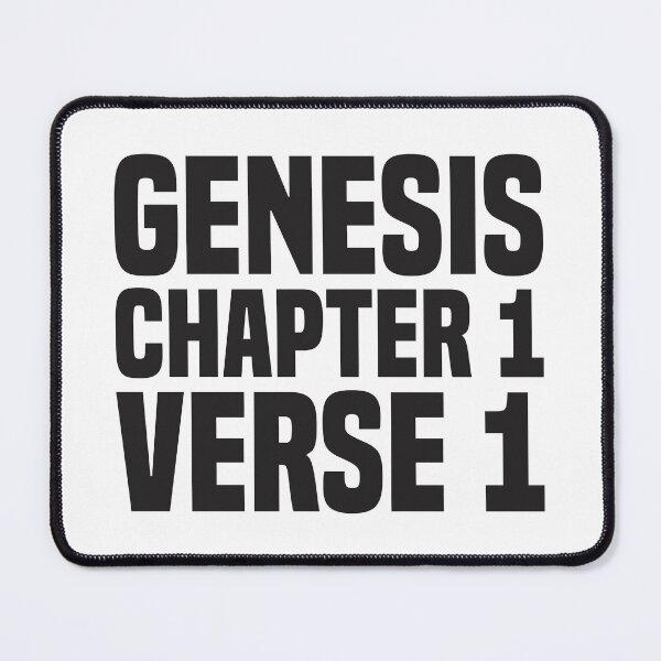 Item preview, Genesis Chapter 1 Verse 1 - Holy Bible designed and sold by Vector-Artist.